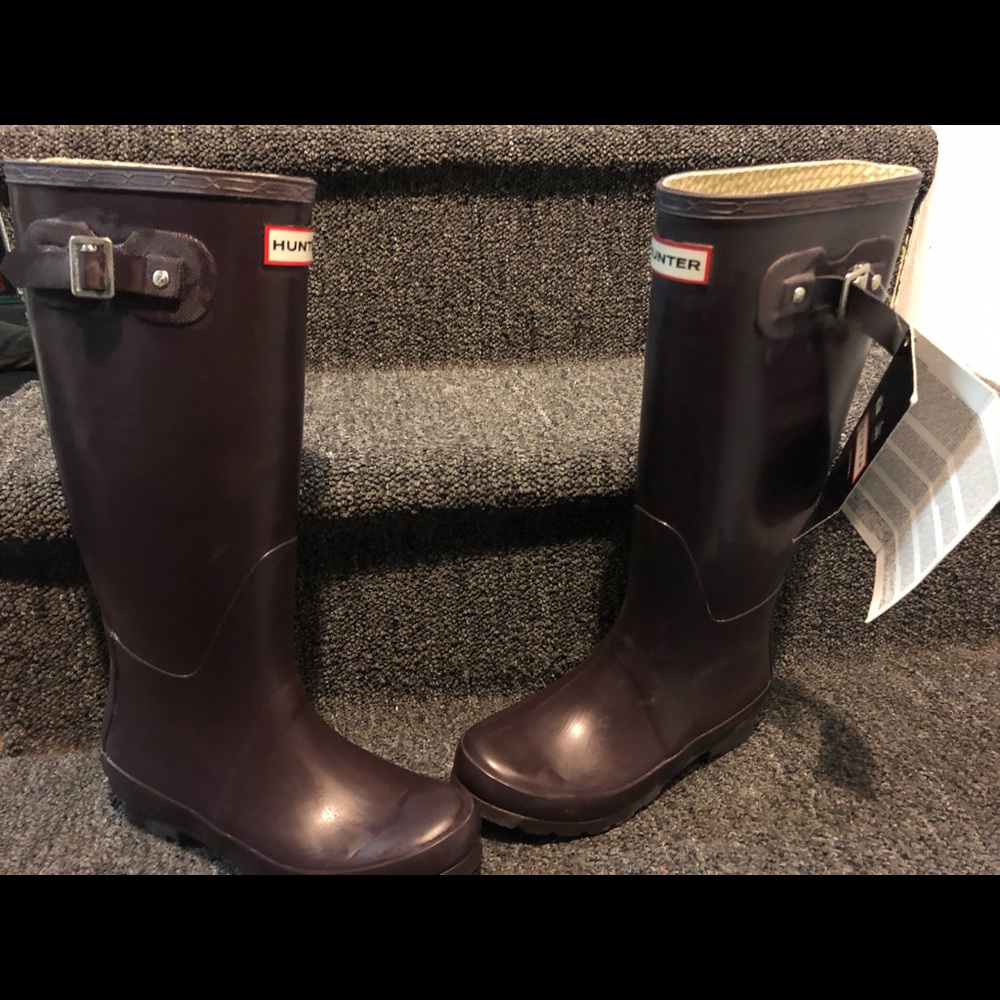 Hunter rain boots
